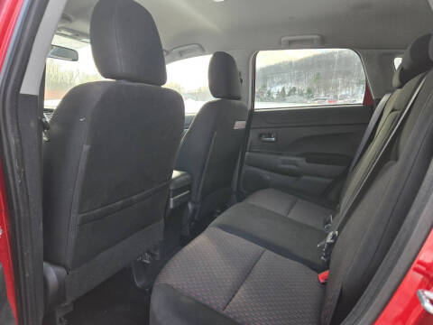 2018 Mitsubishi Outlander Sport LE