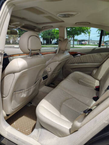 2003 Mercedes-Benz E-Class E 500