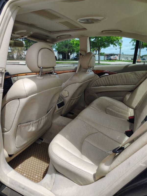 2003 Mercedes-Benz E-Class E 500