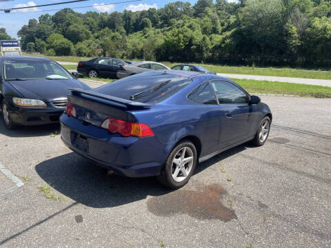2004 Acura RSX