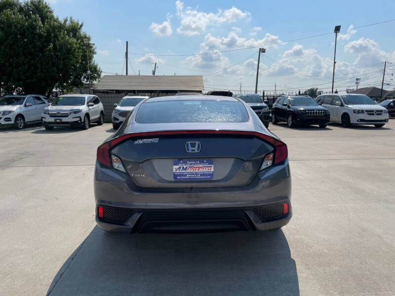 2017 Honda Civic LX-P