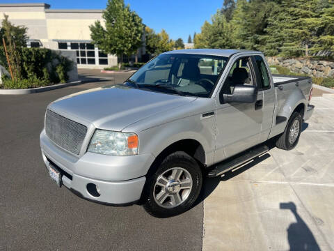 2008 Ford F-150 for sale at 3D Auto Sales in Rocklin CA