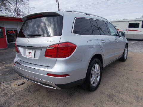 2016 Mercedes-Benz GL-Class GL 450 4MATIC