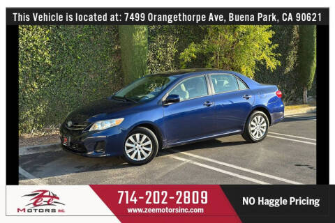 2013 Toyota Corolla