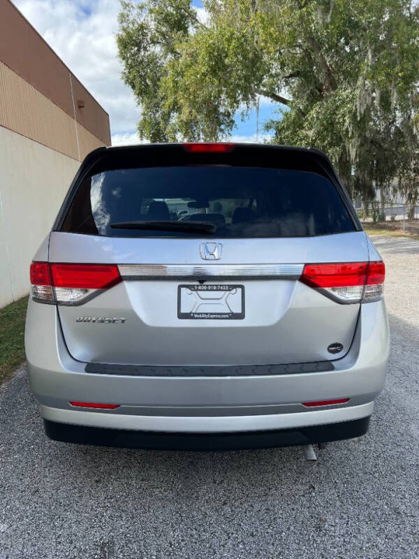 2015 Honda Odyssey EX-L