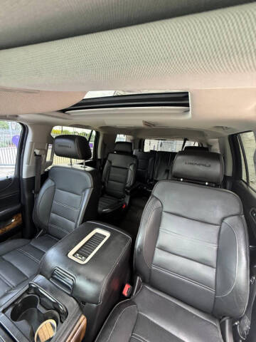 2016 GMC Yukon Denali
