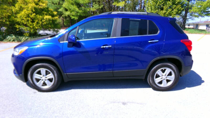 2017 Chevrolet Trax LT