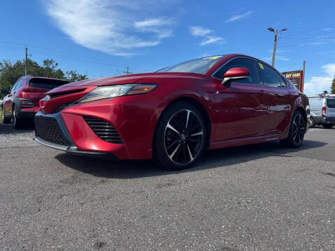 2019 Toyota Camry XSE