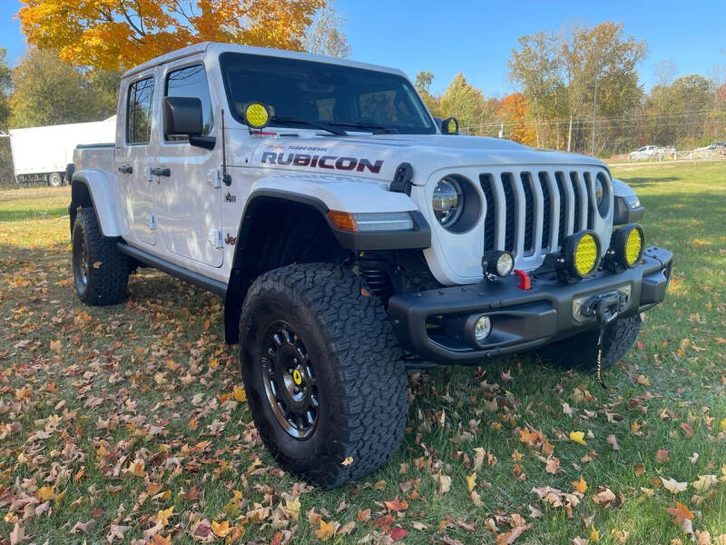 2021 Jeep Gladiator for sale at MARK CRIST MOTORSPORTS in Angola IN
