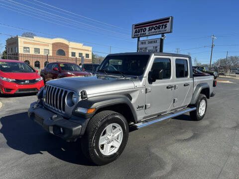 2020 Jeep Gladiator Sport S