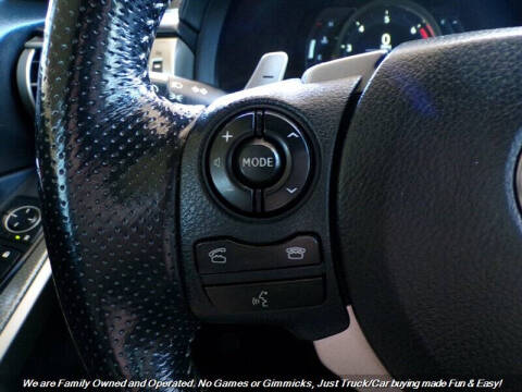 2016 Lexus IS 200t