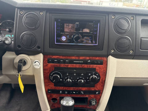 2006 Jeep Commander Limited