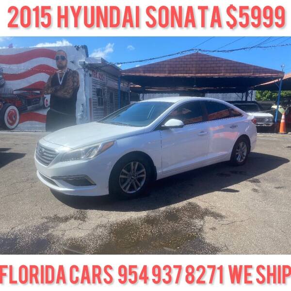 2015 Hyundai Sonata for sale at BIG BOY DIESELS in Fort Lauderdale FL