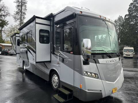 2013 Itasca Meridian 34B Diesel Pusher / 34ft for sale at Jim Clarks Consignment Country - Diesel Motorhomes in Grants Pass OR
