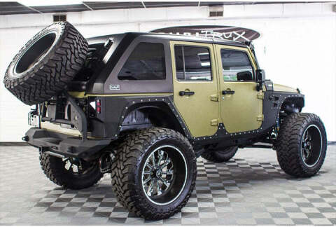 2013 Jeep Wrangler JK Unlimited