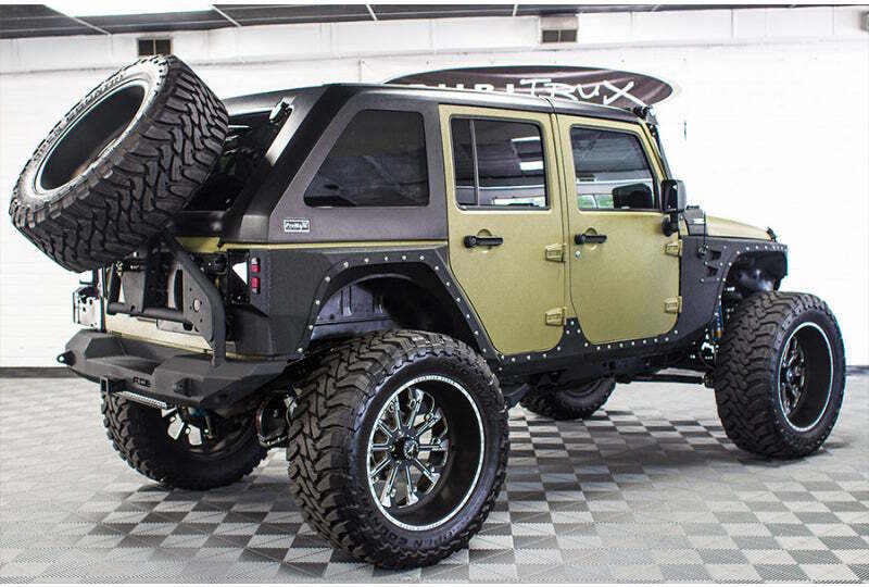2013 Jeep Wrangler JK Unlimited