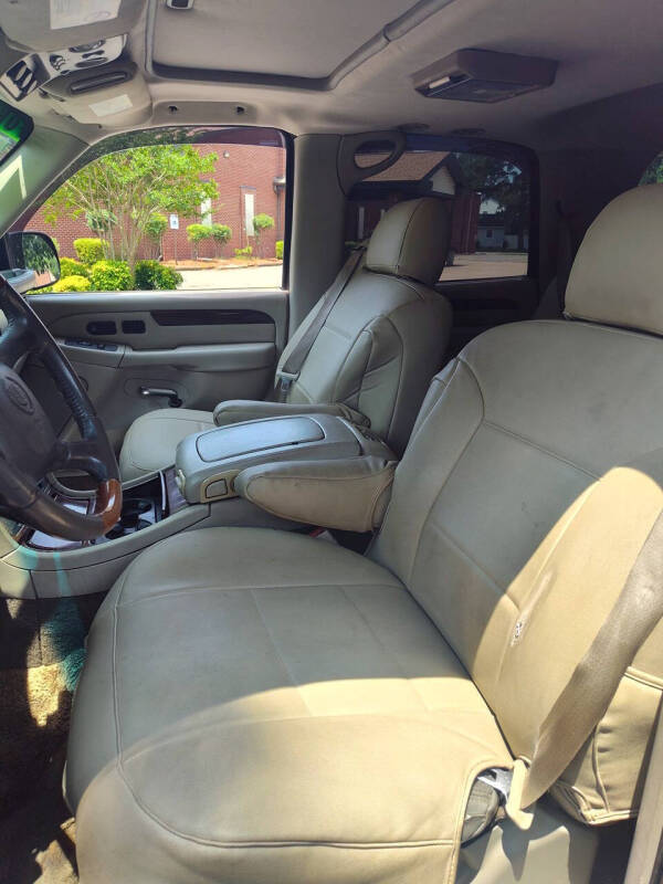 2002 Cadillac Escalade