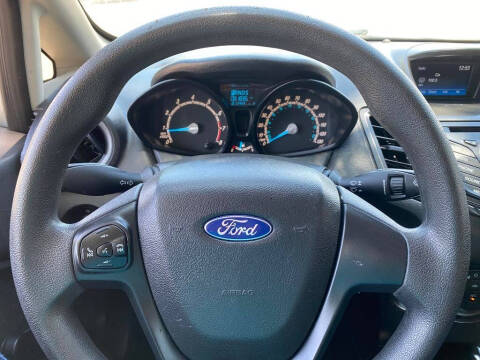 2019 Ford Fiesta S