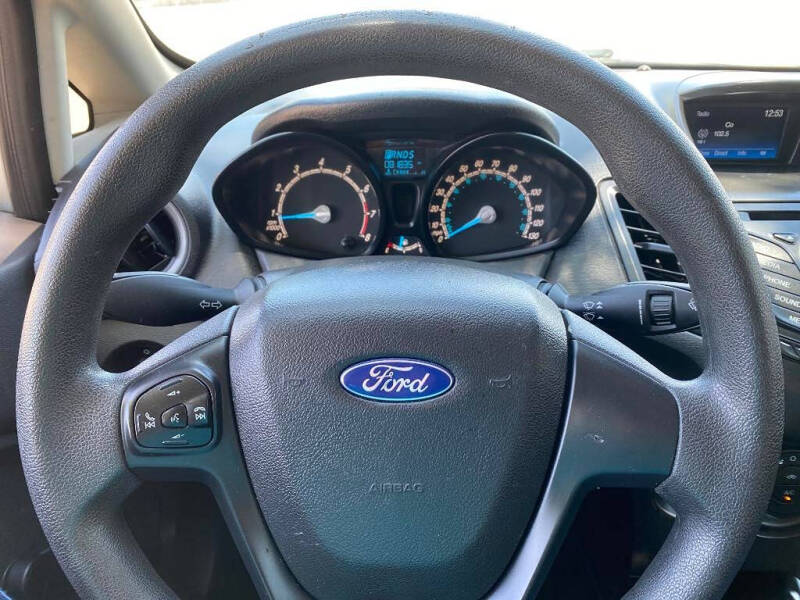 2019 Ford Fiesta S