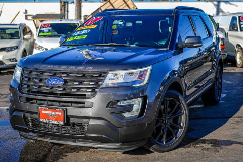 2017 Ford Explorer XLT