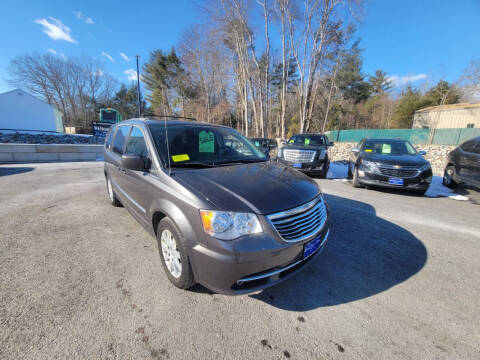 2016 Chrysler Town and Country