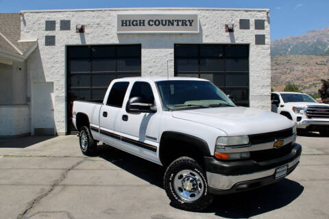 2002 Chevrolet Silverado 2500HD