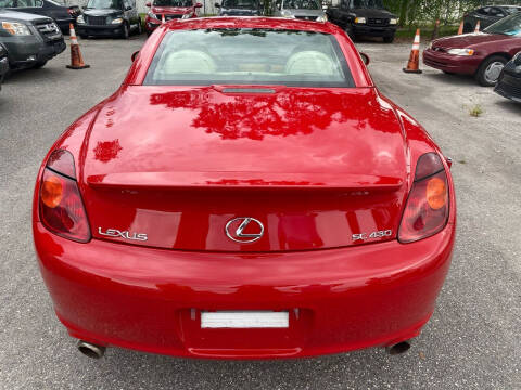 2002 Lexus SC 430