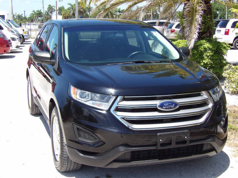 2018 Ford Edge SE