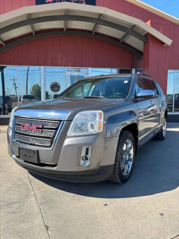 2012 GMC Terrain SLT-2