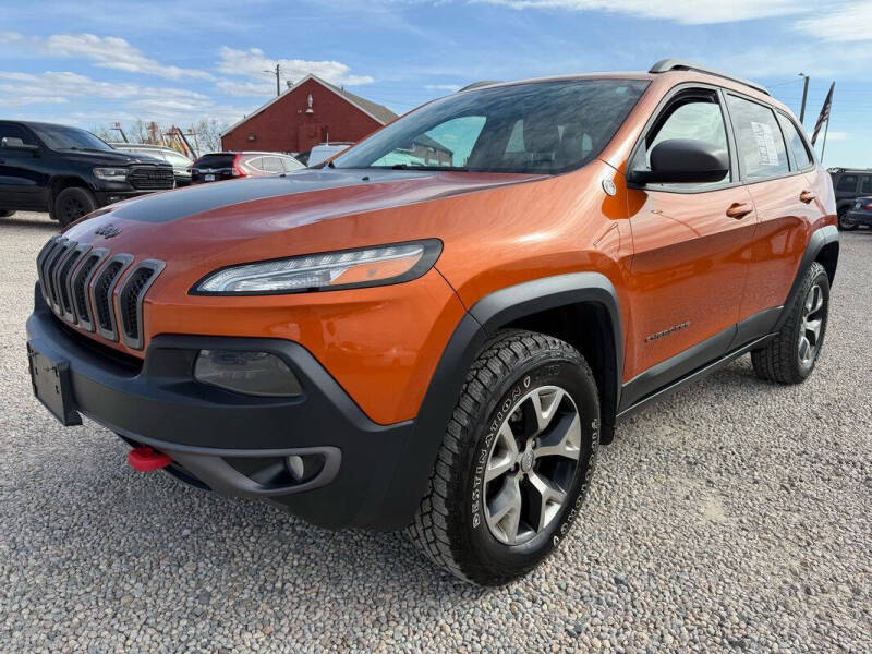 2015 Jeep Cherokee Trailhawk
