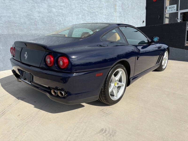 1999 Ferrari 550 Maranello
