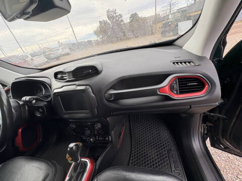 2019 Jeep Renegade Trailhawk