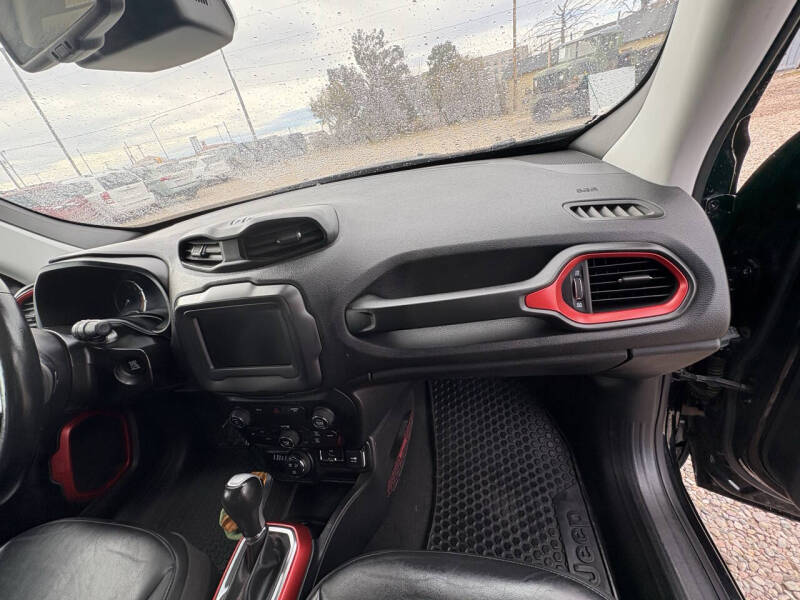 2019 Jeep Renegade Trailhawk