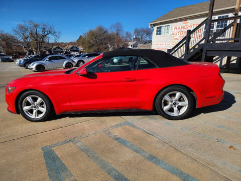 2015 Ford Mustang V6