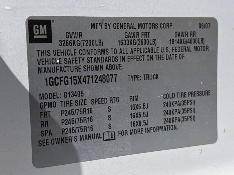 2007 Chevrolet Express 1500