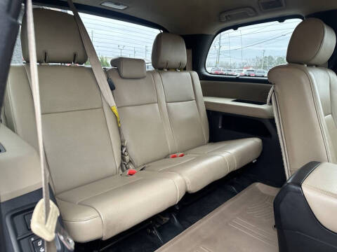 2013 Toyota Sequoia Platinum