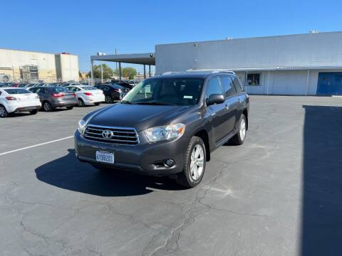 2008 Toyota Highlander for sale at PRICE TIME AUTO SALES in Sacramento CA
