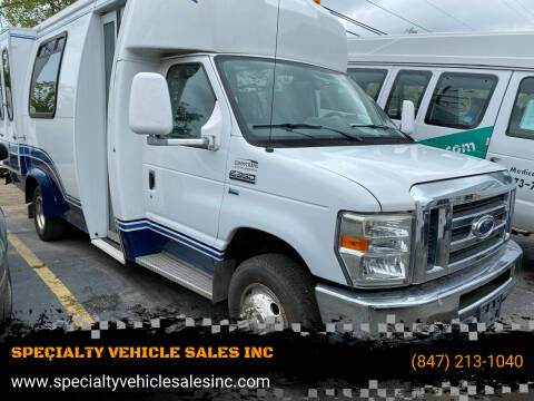 2011 Ford E-350