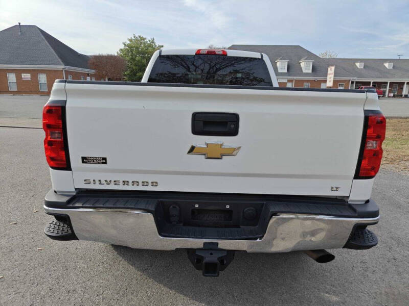 2015 Chevrolet Silverado 2500HD