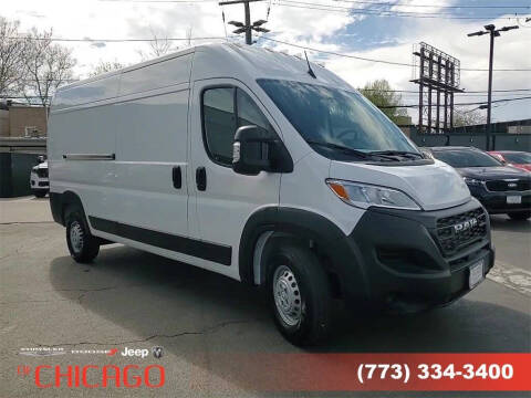 2025 RAM ProMaster
