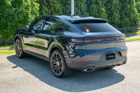 2025 Porsche Cayenne E-Hybrid Coupe