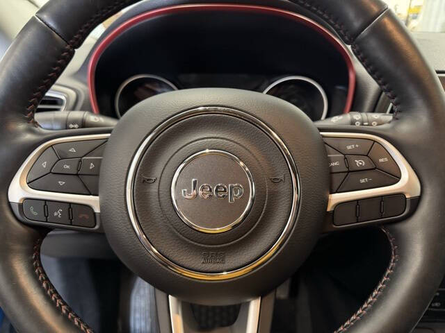 2018 Jeep Compass Trailhawk