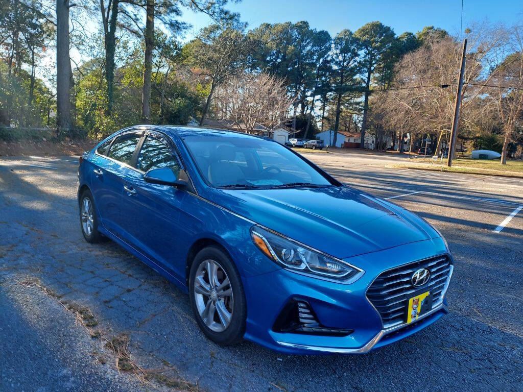 2018 Hyundai SONATA for sale at 757 Auto Brokers in Norfolk, VA