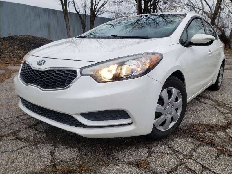 2015 Kia Forte for sale at Flex Auto Sales inc in Cleveland OH