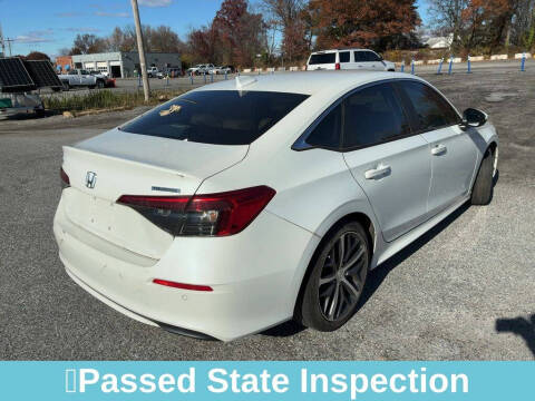 2022 Honda Civic Touring