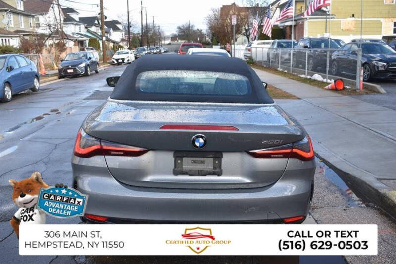 2025 BMW 4 Series 430i xDrive