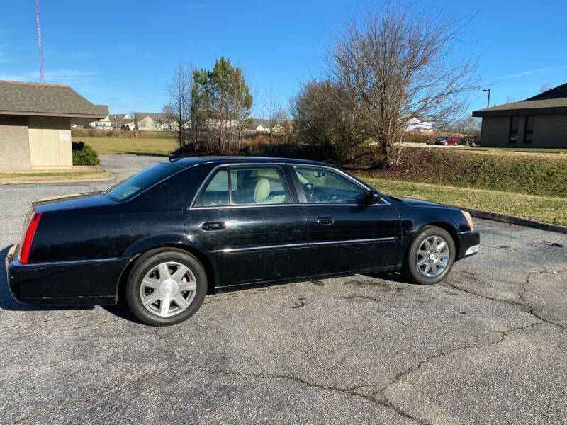 2011 Cadillac DTS for sale at L&M Auto Sales in Simpsonville SC