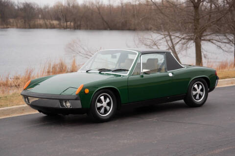 1970 Porsche 914-6