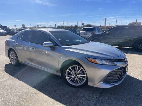 2019 Toyota Camry XLE