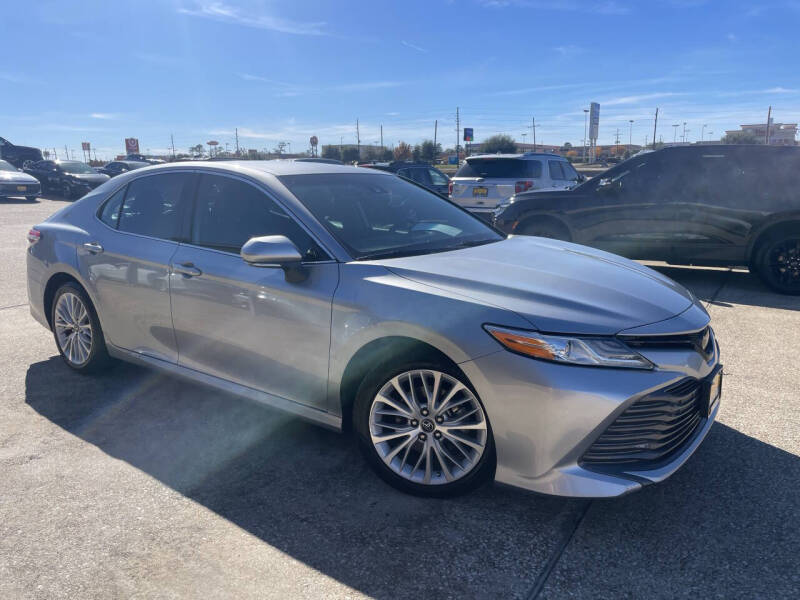 2019 Toyota Camry XLE